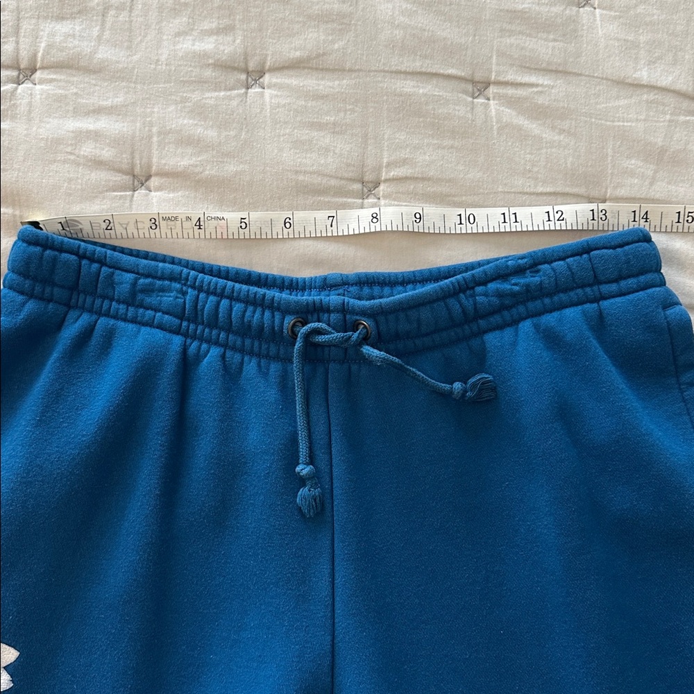 Under Armour Kids deep blue sweat sweatpants - Picture 6 of 9